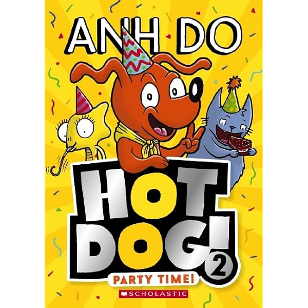 Amazon.com: Hotdog! #1 (1): 9781338587203: Do, MST Anh, McGuiness